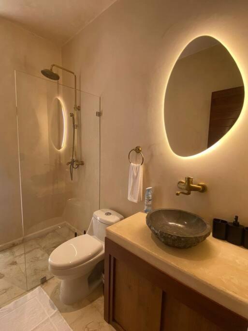 Apartment With Private Pool Tulum Chemuyil Exterior photo