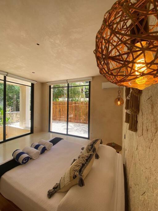 Apartment With Private Pool Tulum Chemuyil Exterior photo