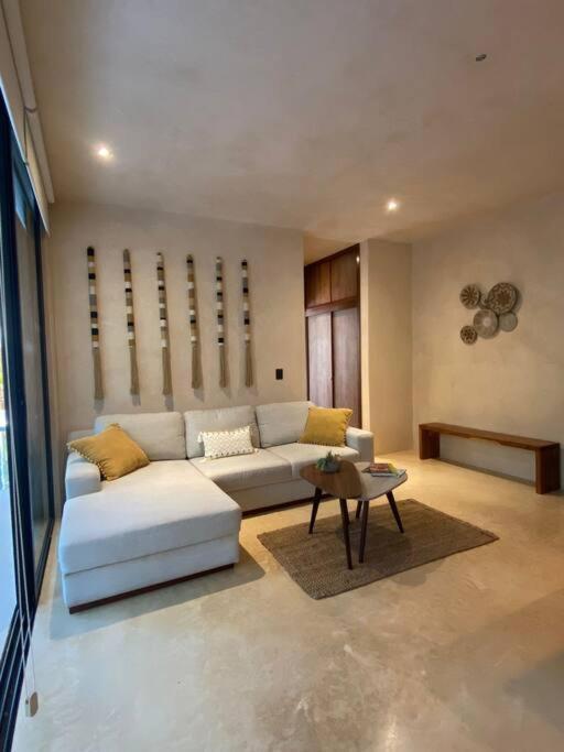 Apartment With Private Pool Tulum Chemuyil Exterior photo