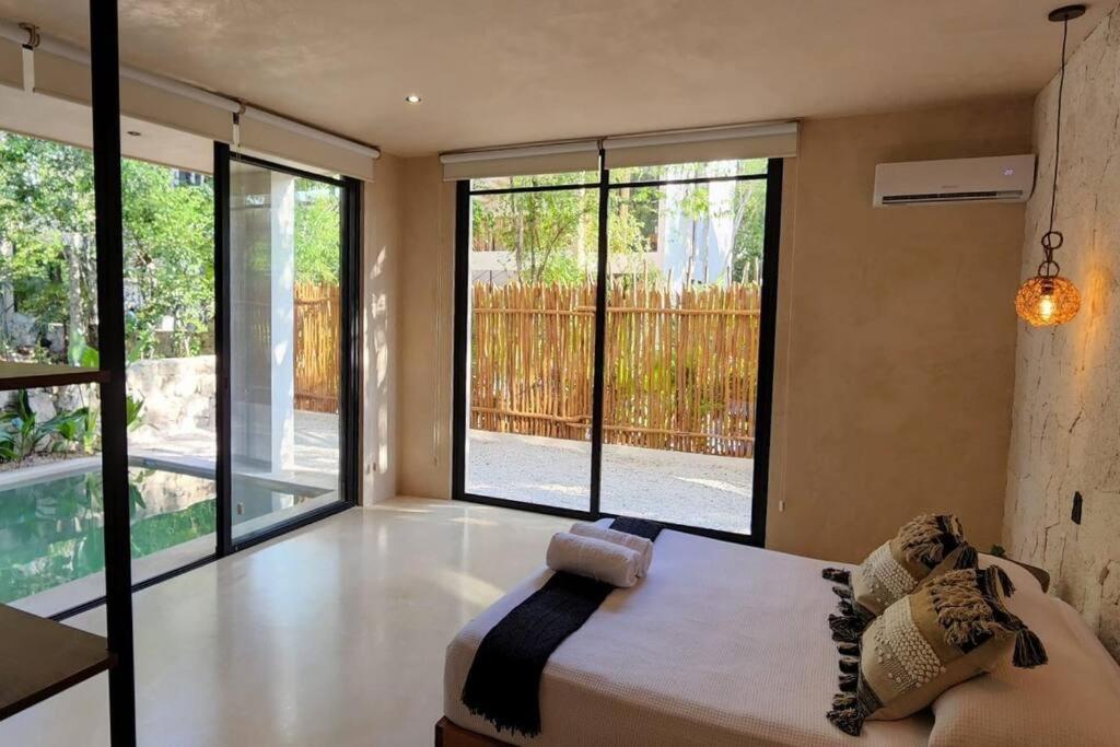 Apartment With Private Pool Tulum Chemuyil Exterior photo