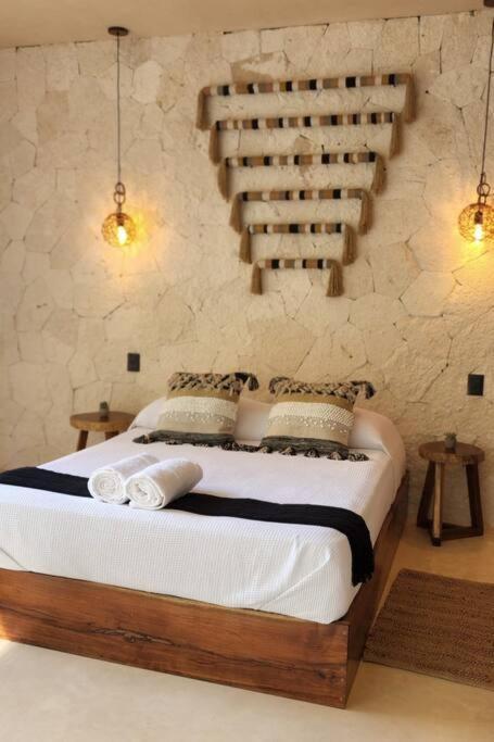 Apartment With Private Pool Tulum Chemuyil Exterior photo