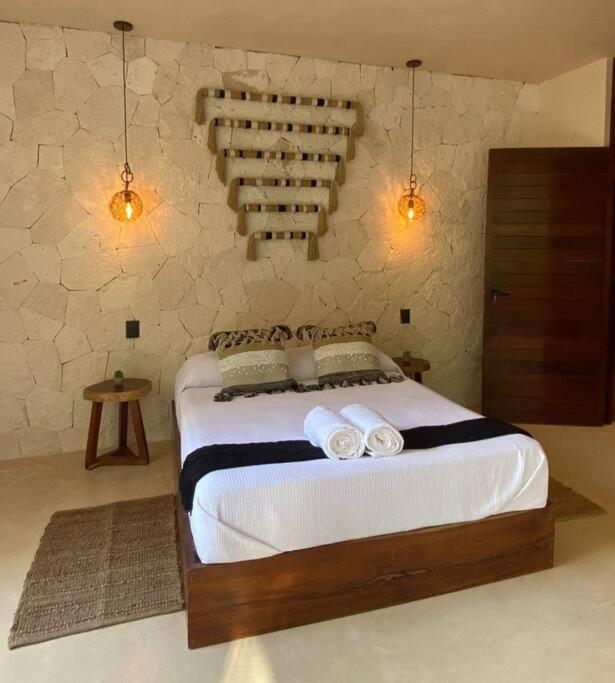 Apartment With Private Pool Tulum Chemuyil Exterior photo