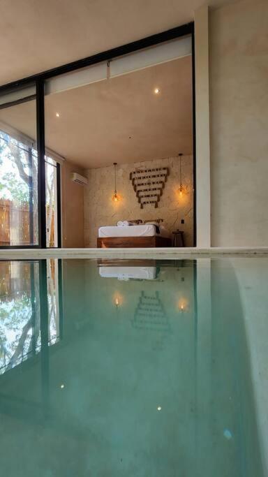 Apartment With Private Pool Tulum Chemuyil Exterior photo