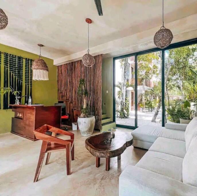 Apartment With Private Pool Tulum Chemuyil Exterior photo