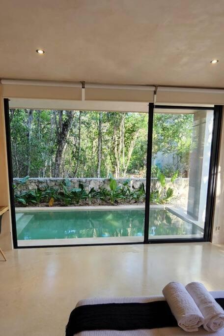 Apartment With Private Pool Tulum Chemuyil Exterior photo
