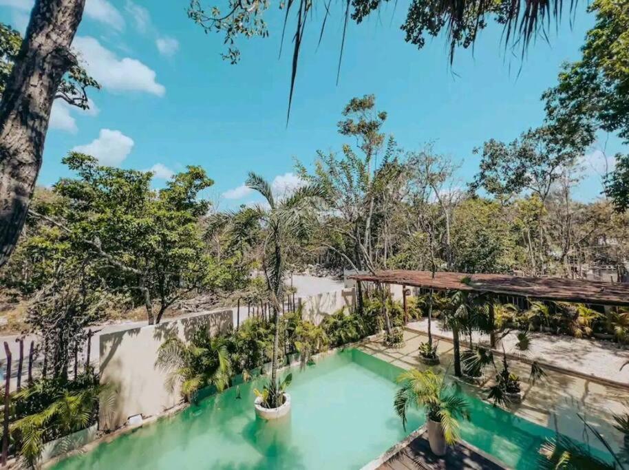 Apartment With Private Pool Tulum Chemuyil Exterior photo
