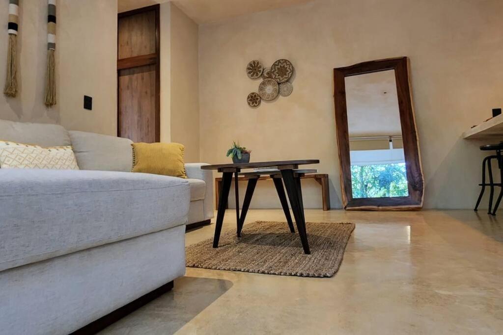 Apartment With Private Pool Tulum Chemuyil Exterior photo