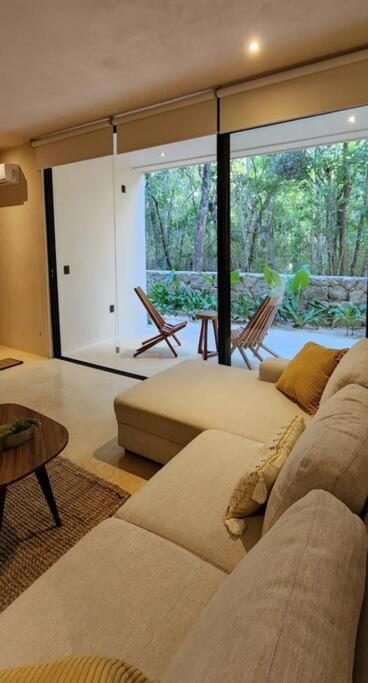 Apartment With Private Pool Tulum Chemuyil Exterior photo